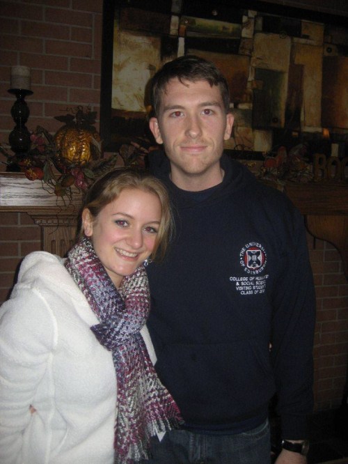 Birthday Grant and me