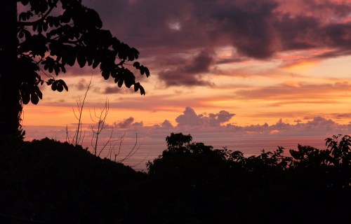 Manuel Antonio sunset