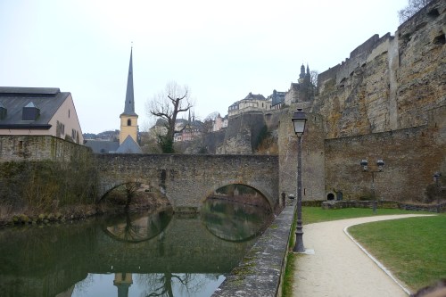 Luxembourg walk