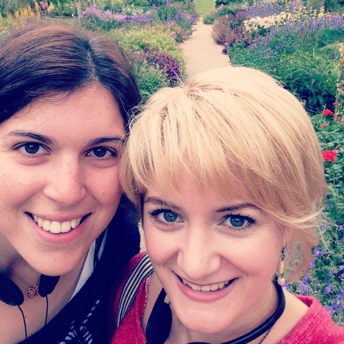 Oh, and did I mention, I got my hair cut?