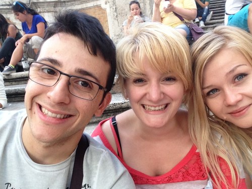 Reunited with my favourite pipolo!