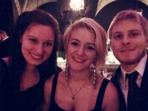 Every once in a while, I get to have some fun too!