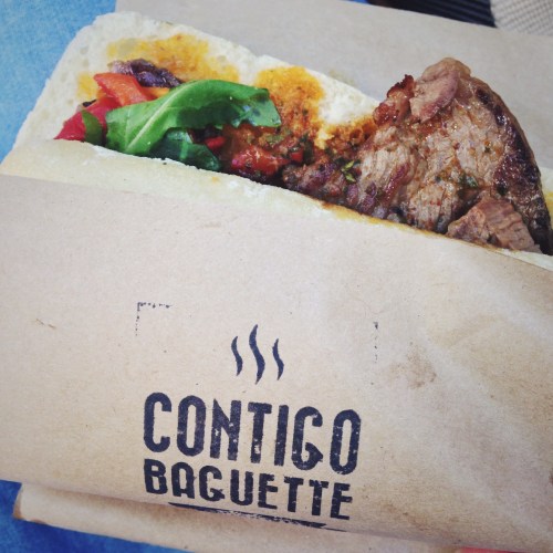 Seriously, though, it was a damn good sandwich.